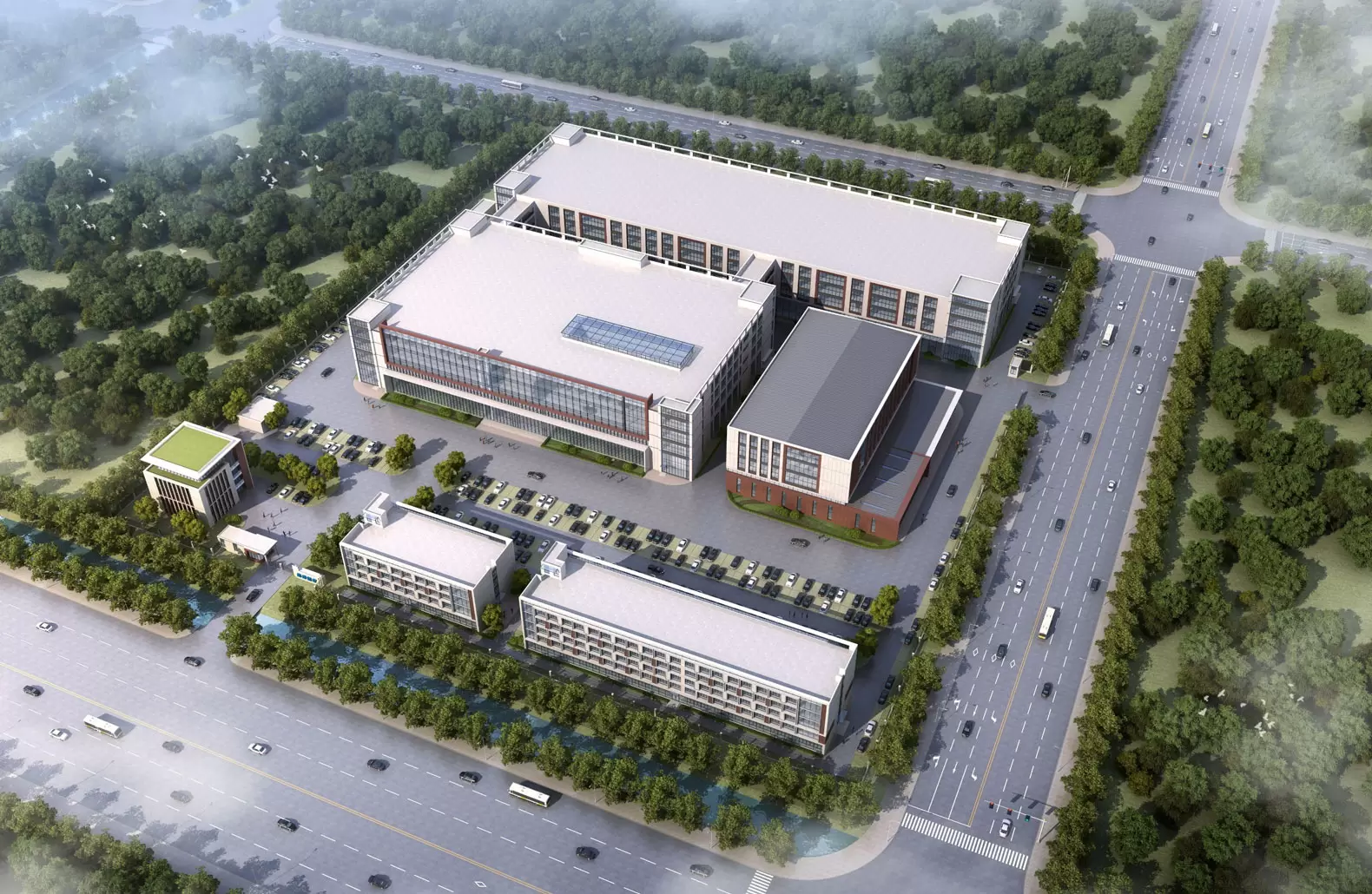 鹿得医疗----智能工厂